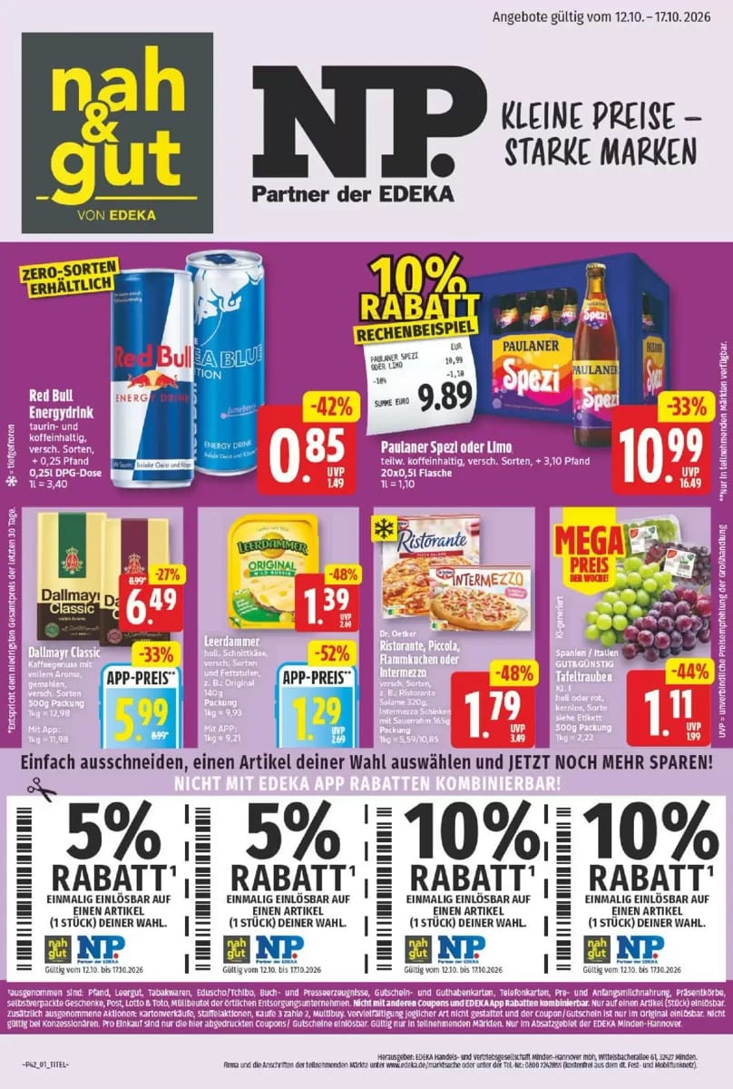 Prospekt Nah & Gut, Seite 1 von 15