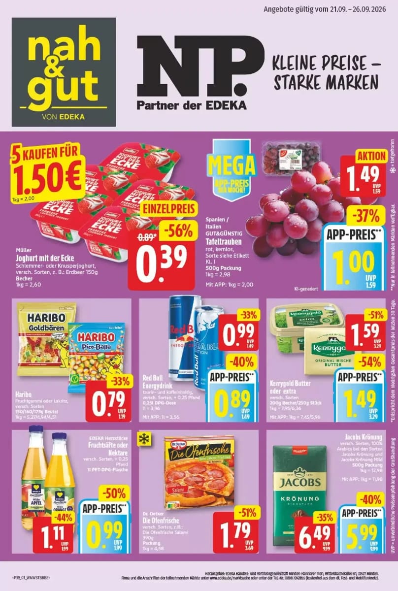 Prospekt Nah & Gut, Seite 1 von 16