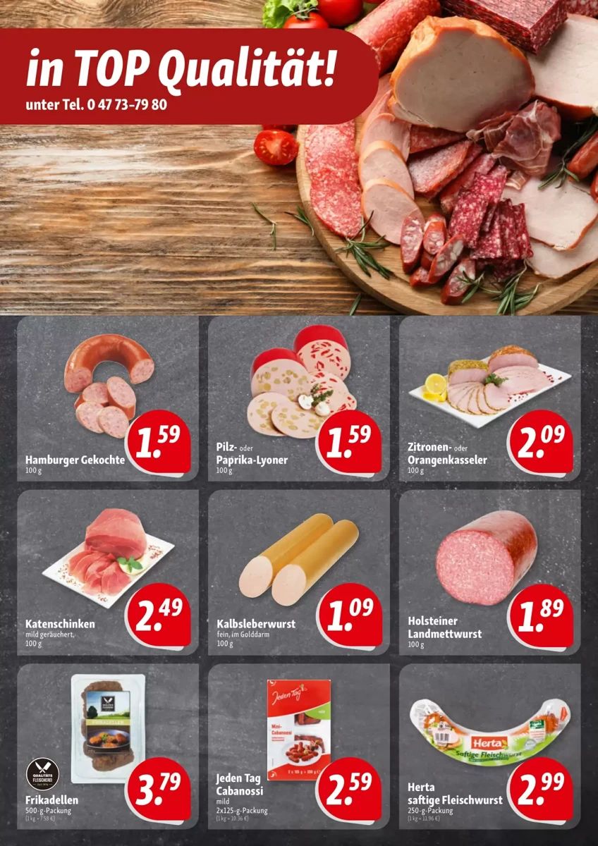 Prospekt Nah und Frisch, Seite 3 von 12