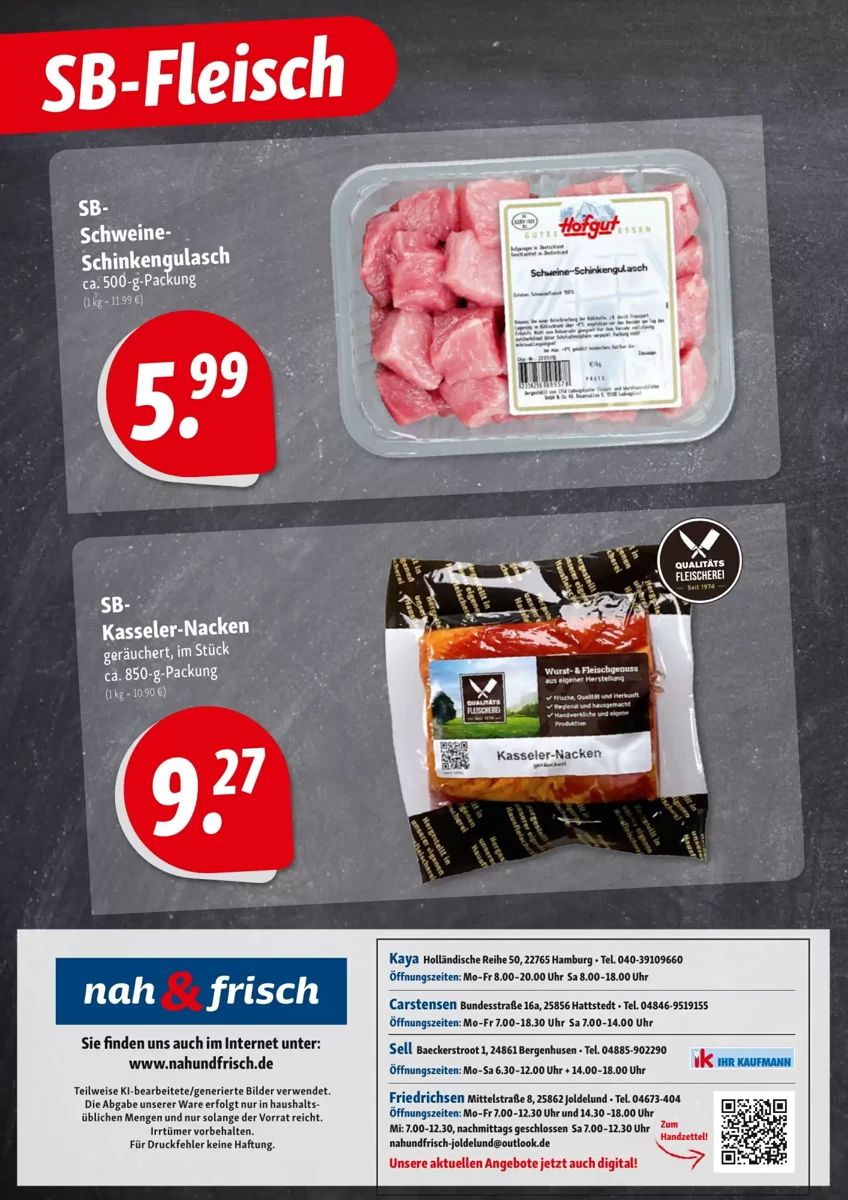 Prospekt Nah und Frisch, Seite 4 von 4