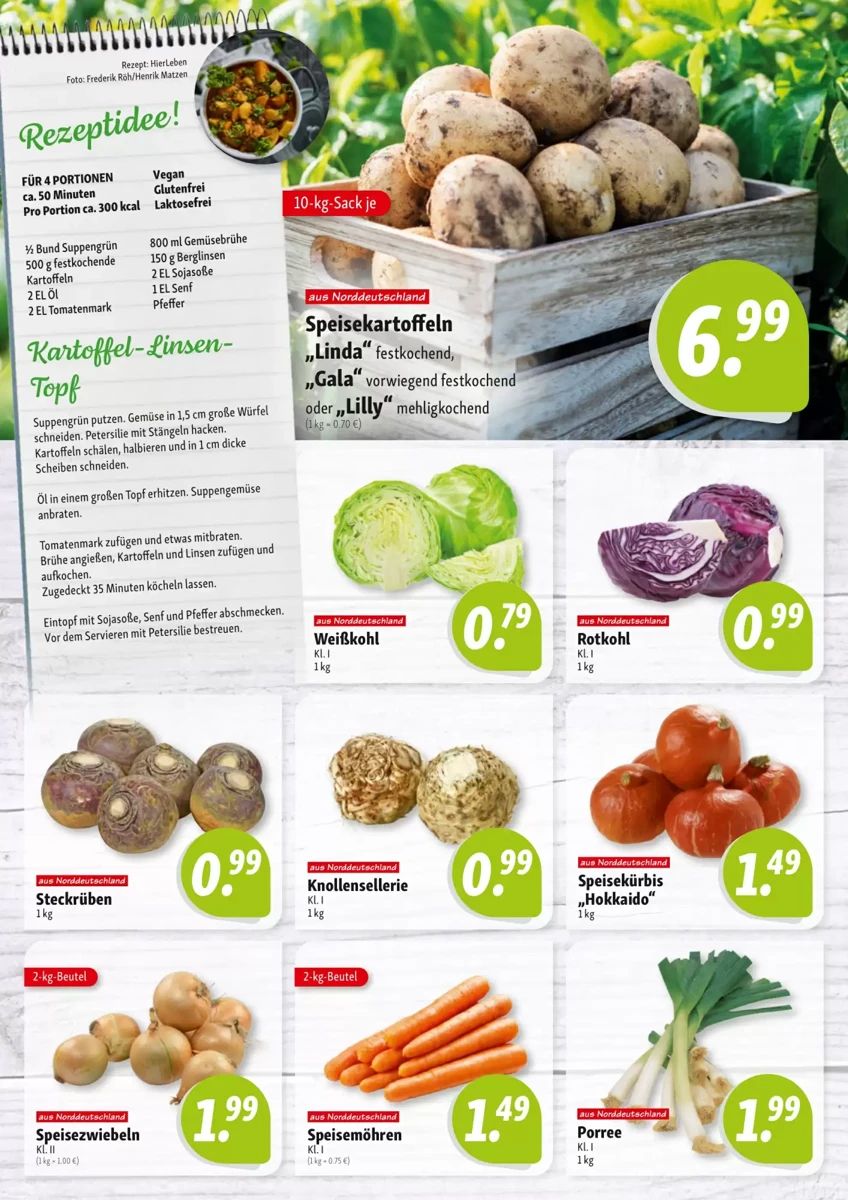 Prospekt Nah und Frisch, Seite 2 von 4