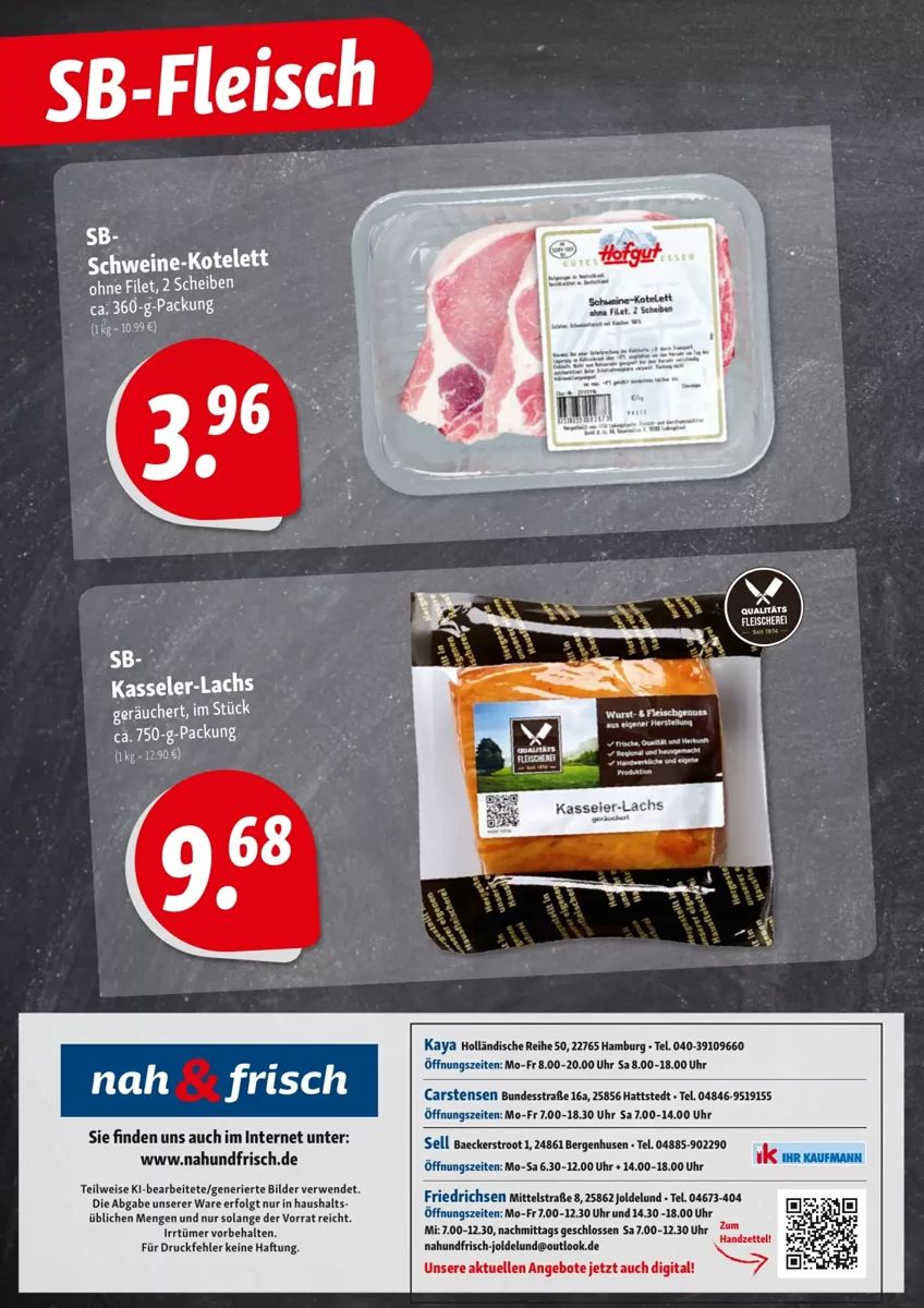 Prospekt Nah und Frisch, Seite 4 von 4