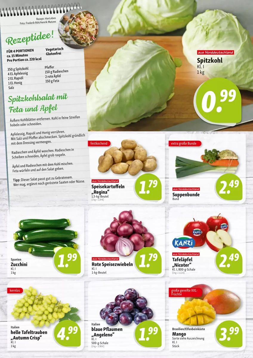 Prospekt Nah und Frisch, Seite 2 von 4