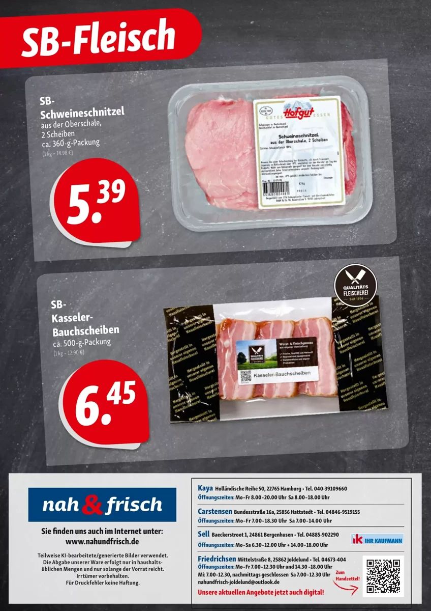 Prospekt Nah und Frisch, Seite 4 von 4
