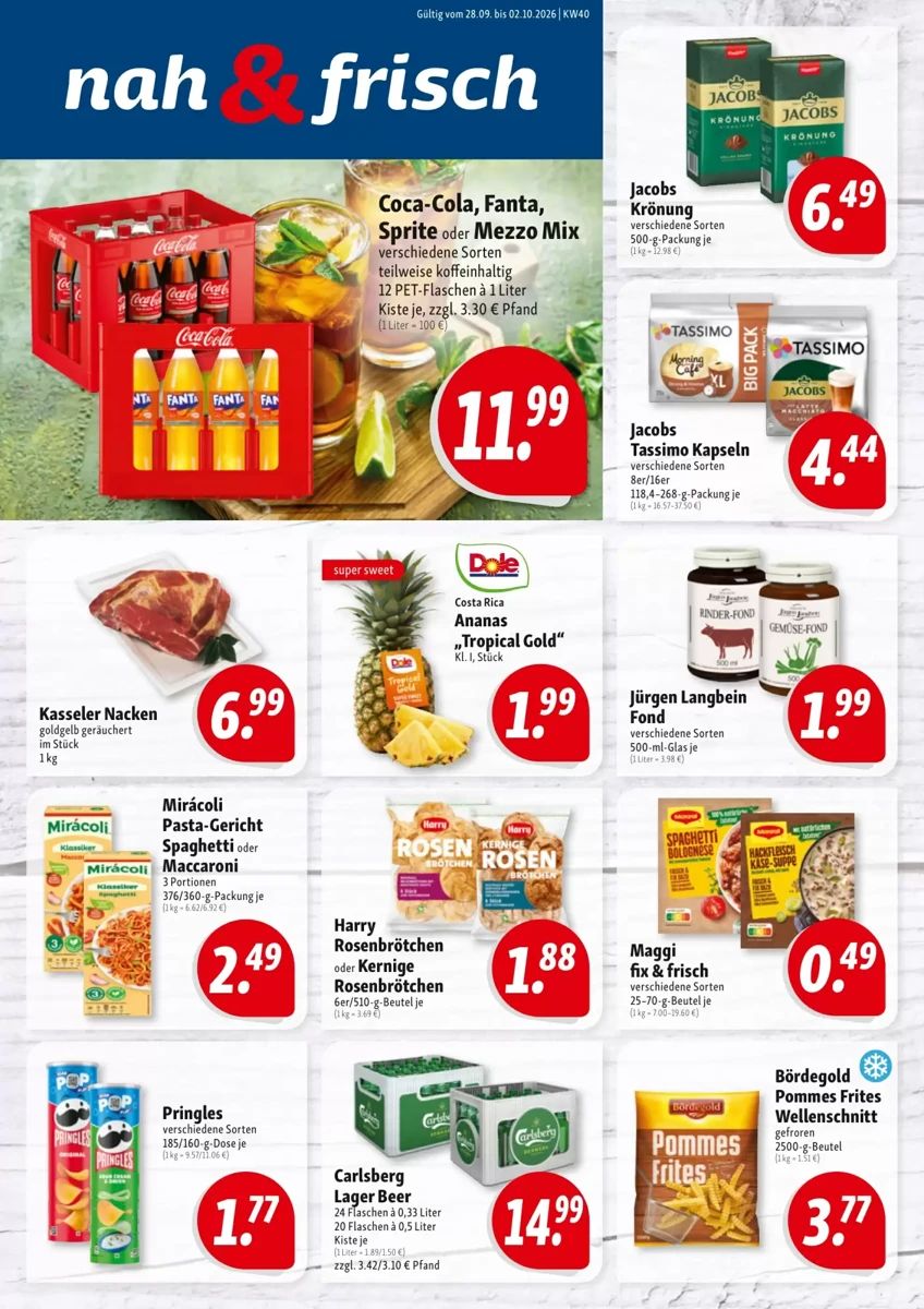 Prospekt Nah und Frisch, Seite 1 von 12