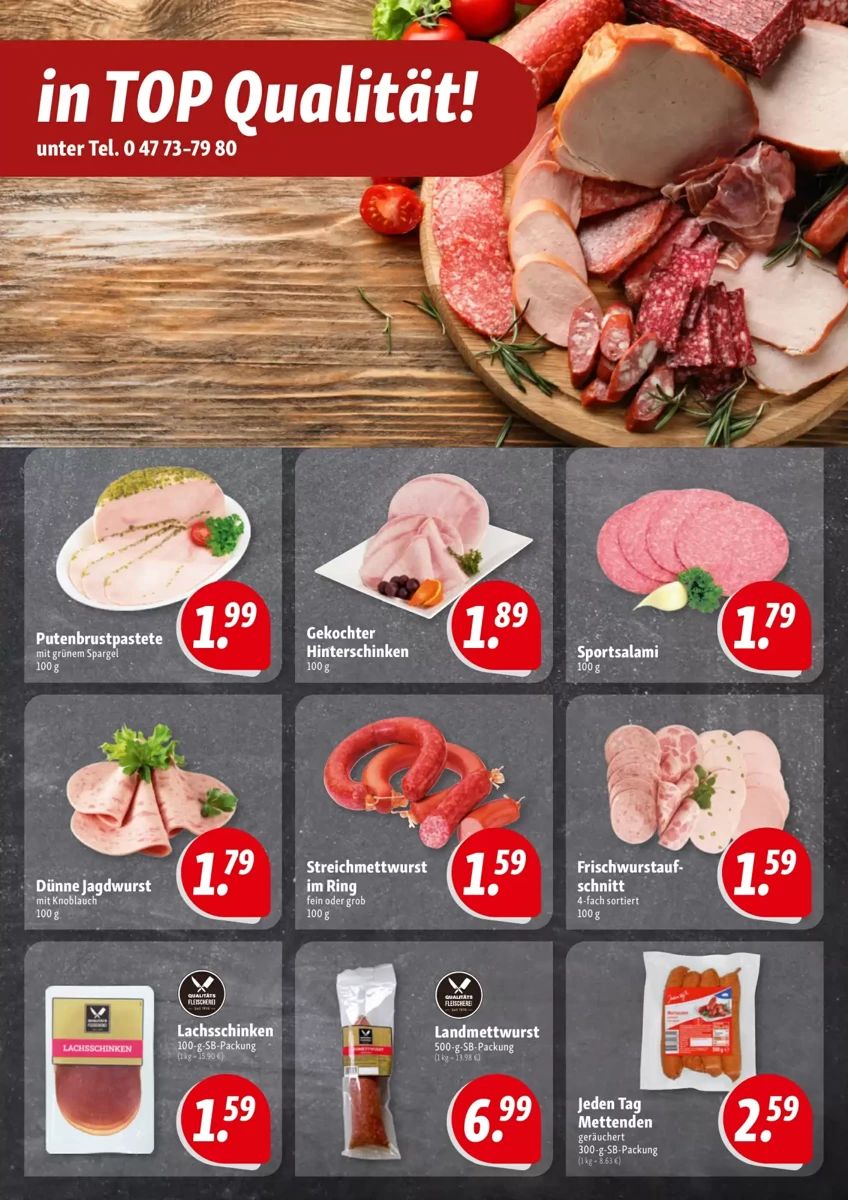 Prospekt Nah und Frisch, Seite 3 von 12