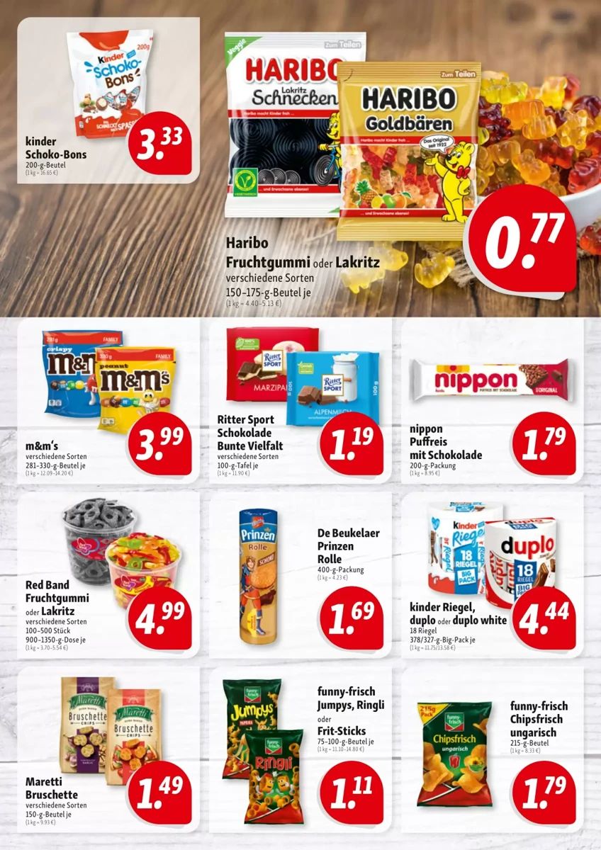 Prospekt Nah und Frisch, Seite 9 von 12
