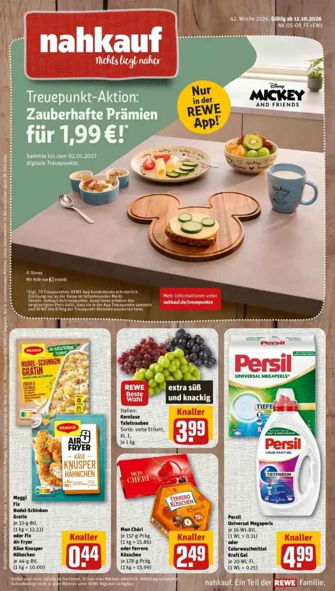 Prospekt Nahkauf, Seite 1 von 13