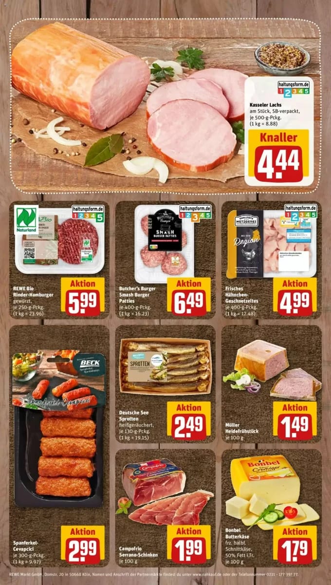 Prospekt Nahkauf, Seite 13 von 13