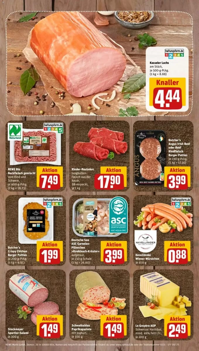Prospekt Nahkauf, Seite 9 von 9
