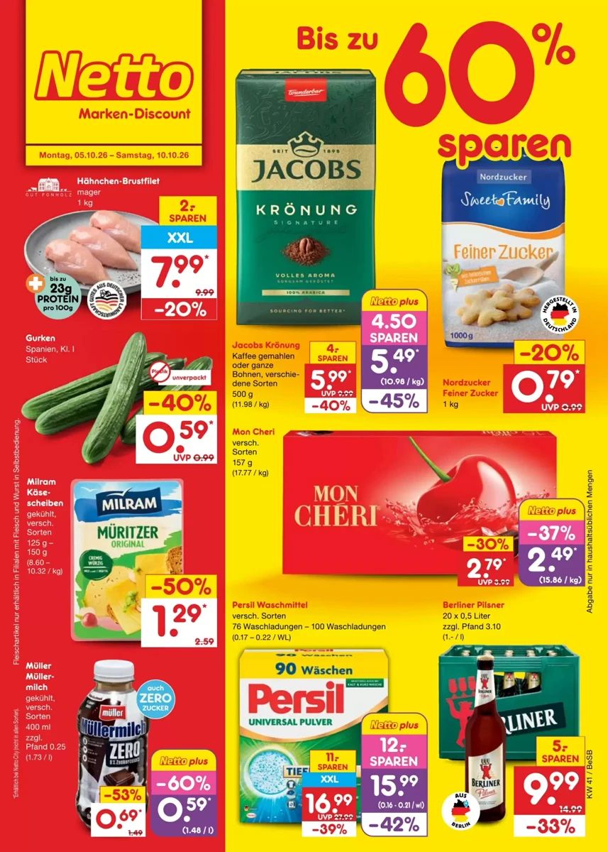 Prospekt Netto City, Seite 1 von 71