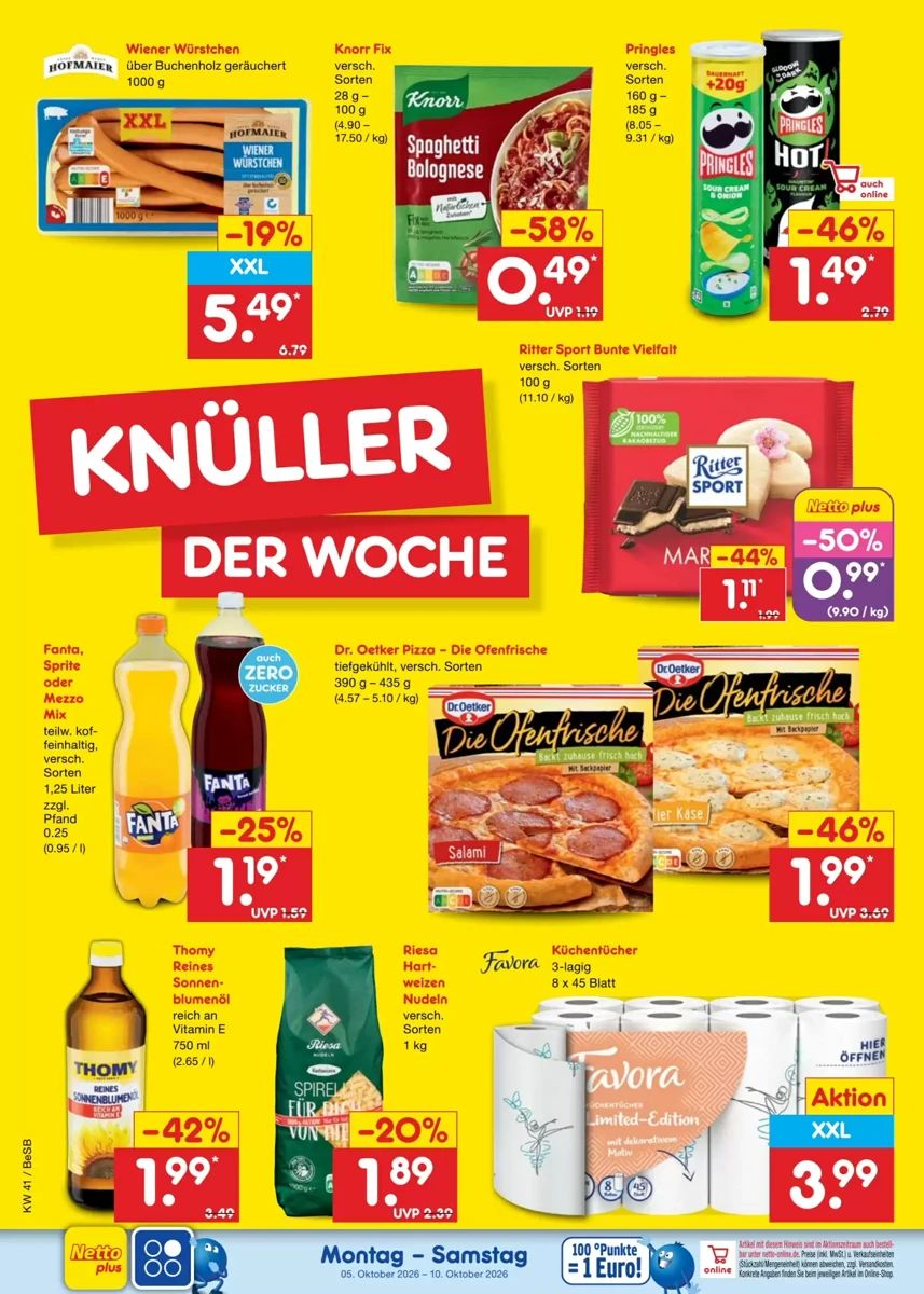 Prospekt Netto City, Seite 2 von 71
