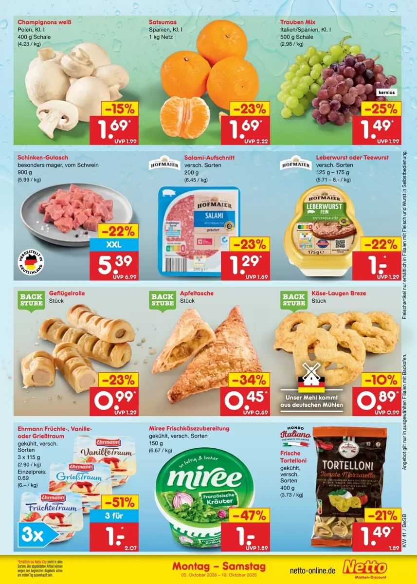 Prospekt Netto City, Seite 5 von 71