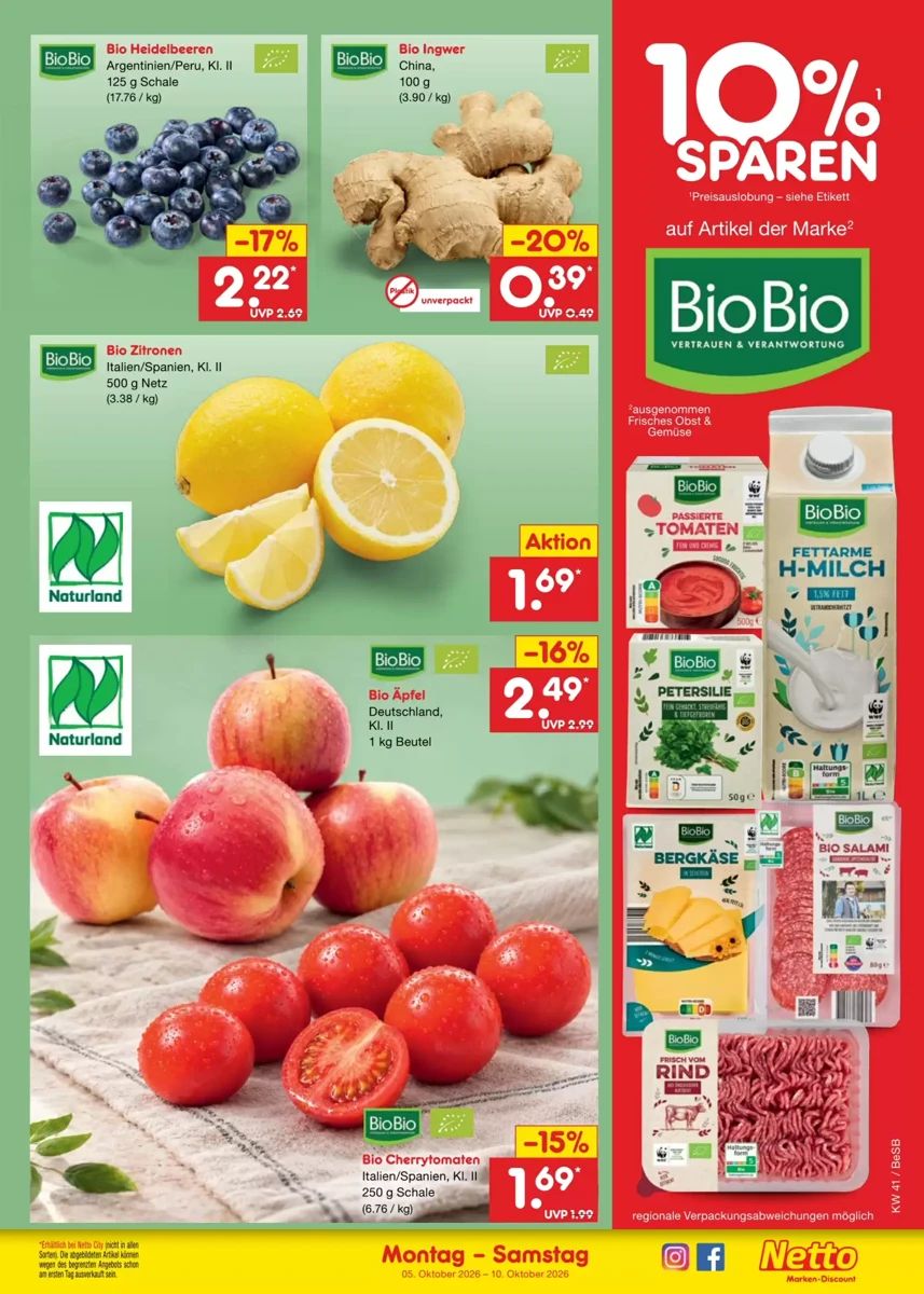 Prospekt Netto City, Seite 7 von 71