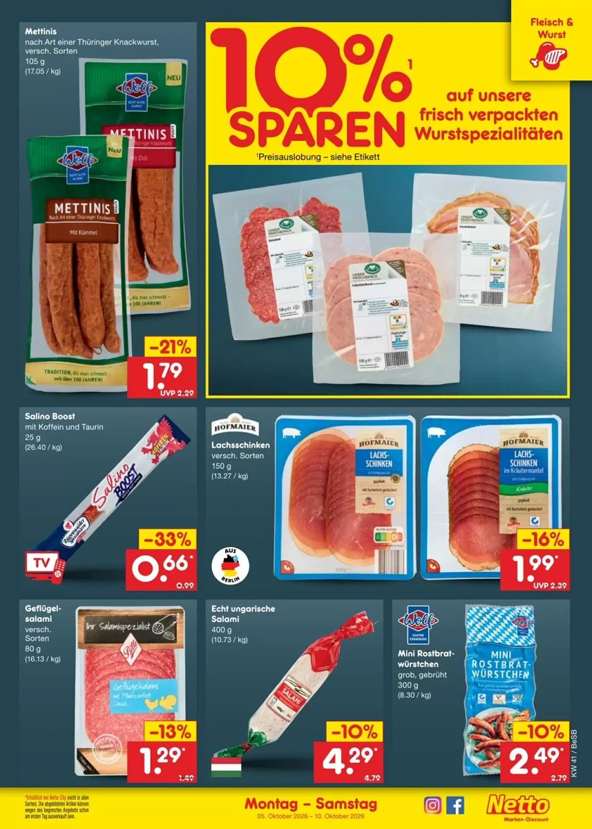 Prospekt Netto City, Seite 13 von 71