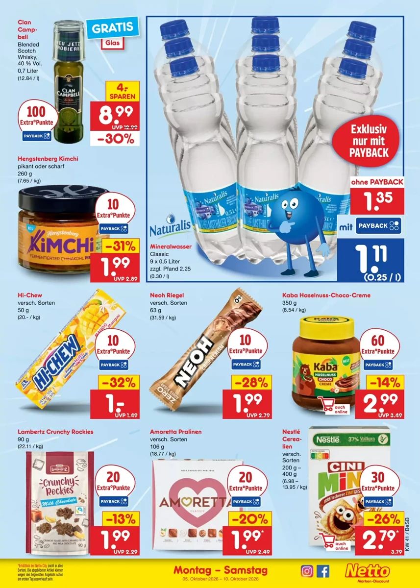 Prospekt Netto City, Seite 17 von 71