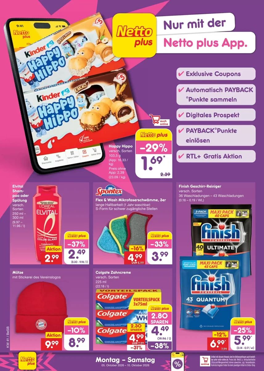 Prospekt Netto City, Seite 18 von 71