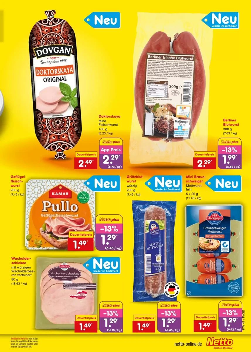Prospekt Netto City, Seite 21 von 71