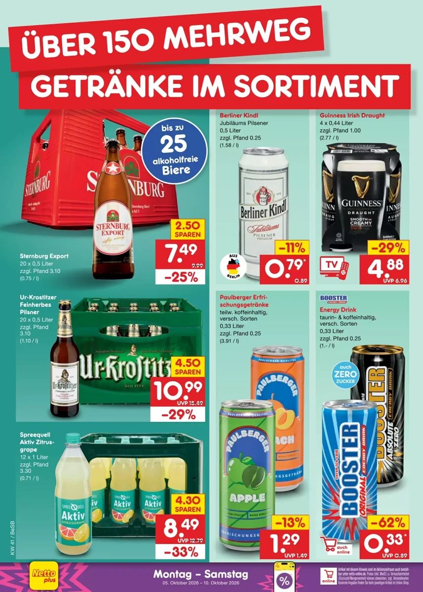 Prospekt Netto City, Seite 28 von 71
