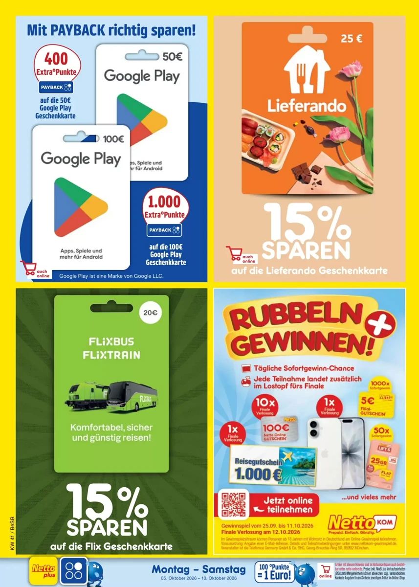 Prospekt Netto City, Seite 36 von 71