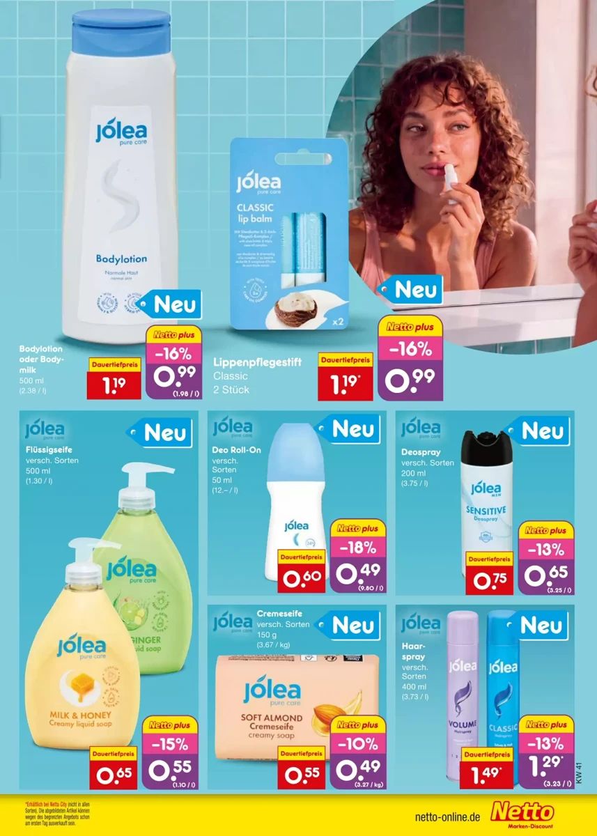Prospekt Netto City, Seite 39 von 71