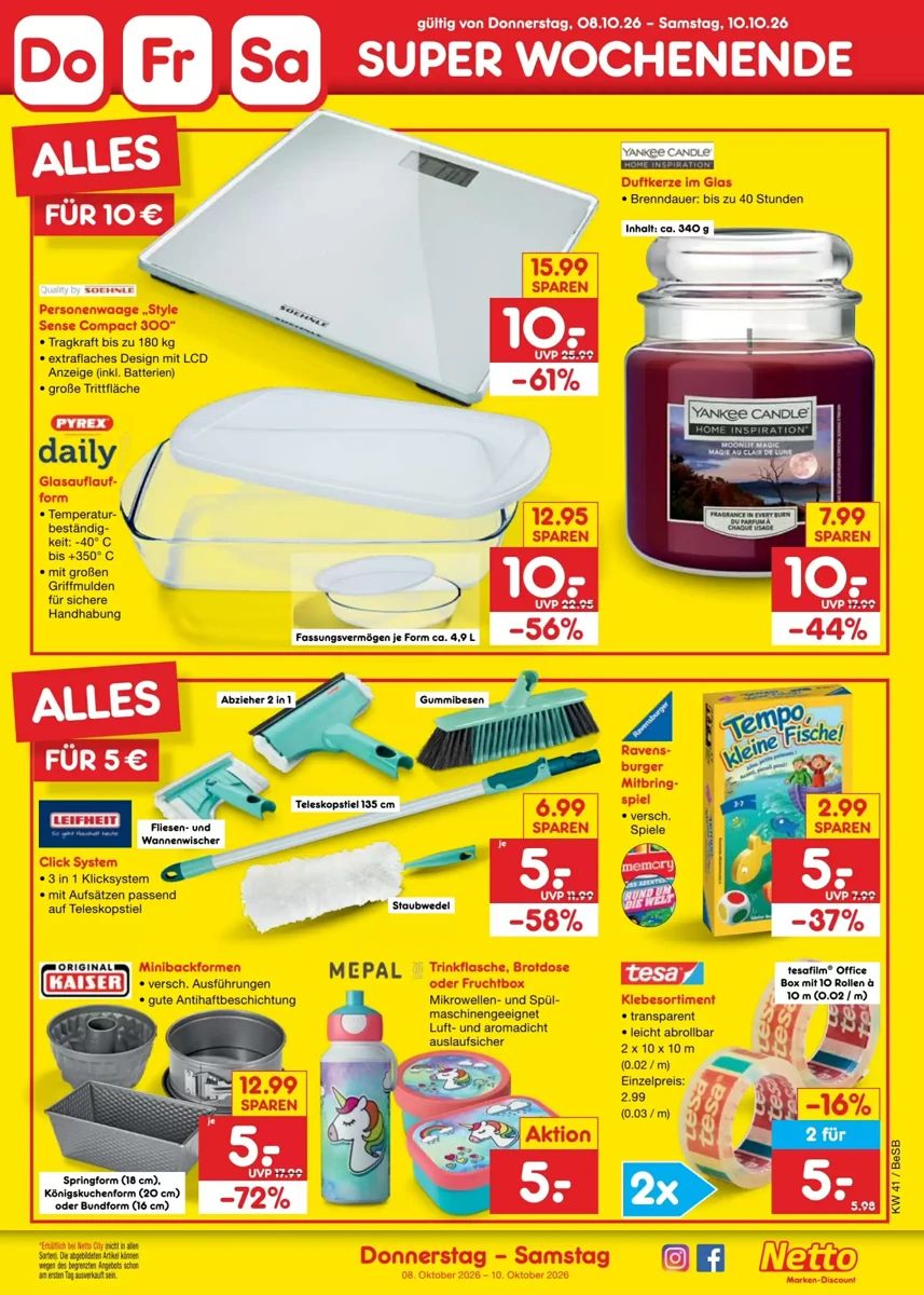 Prospekt Netto City, Seite 43 von 71