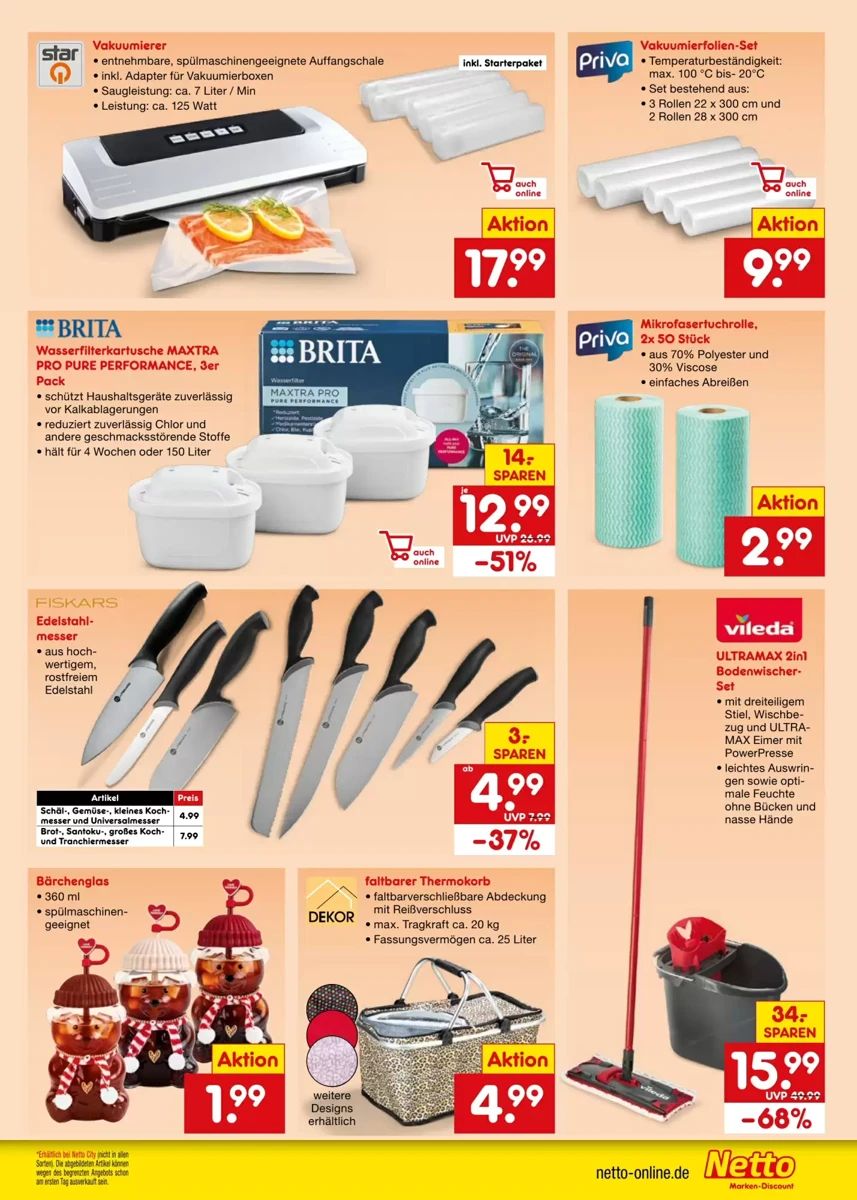 Prospekt Netto City, Seite 47 von 71