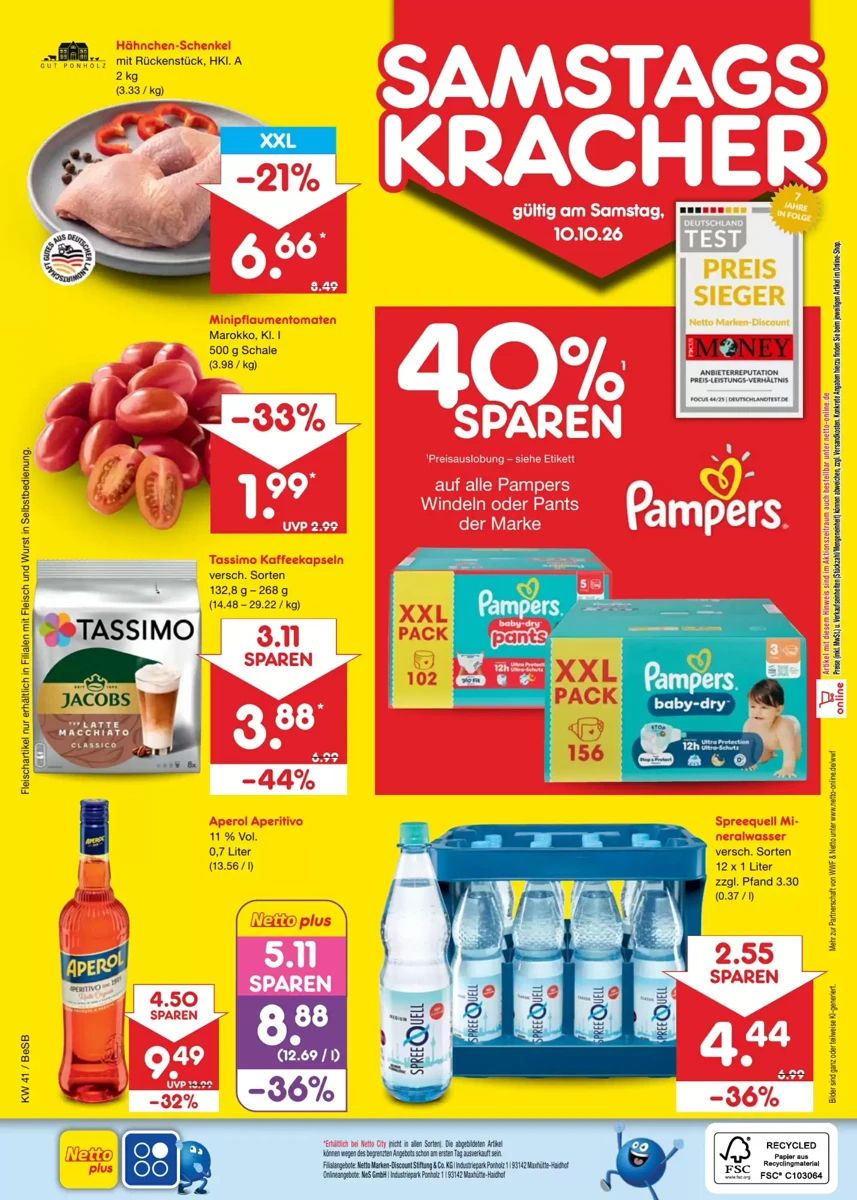 Prospekt Netto City, Seite 58 von 71