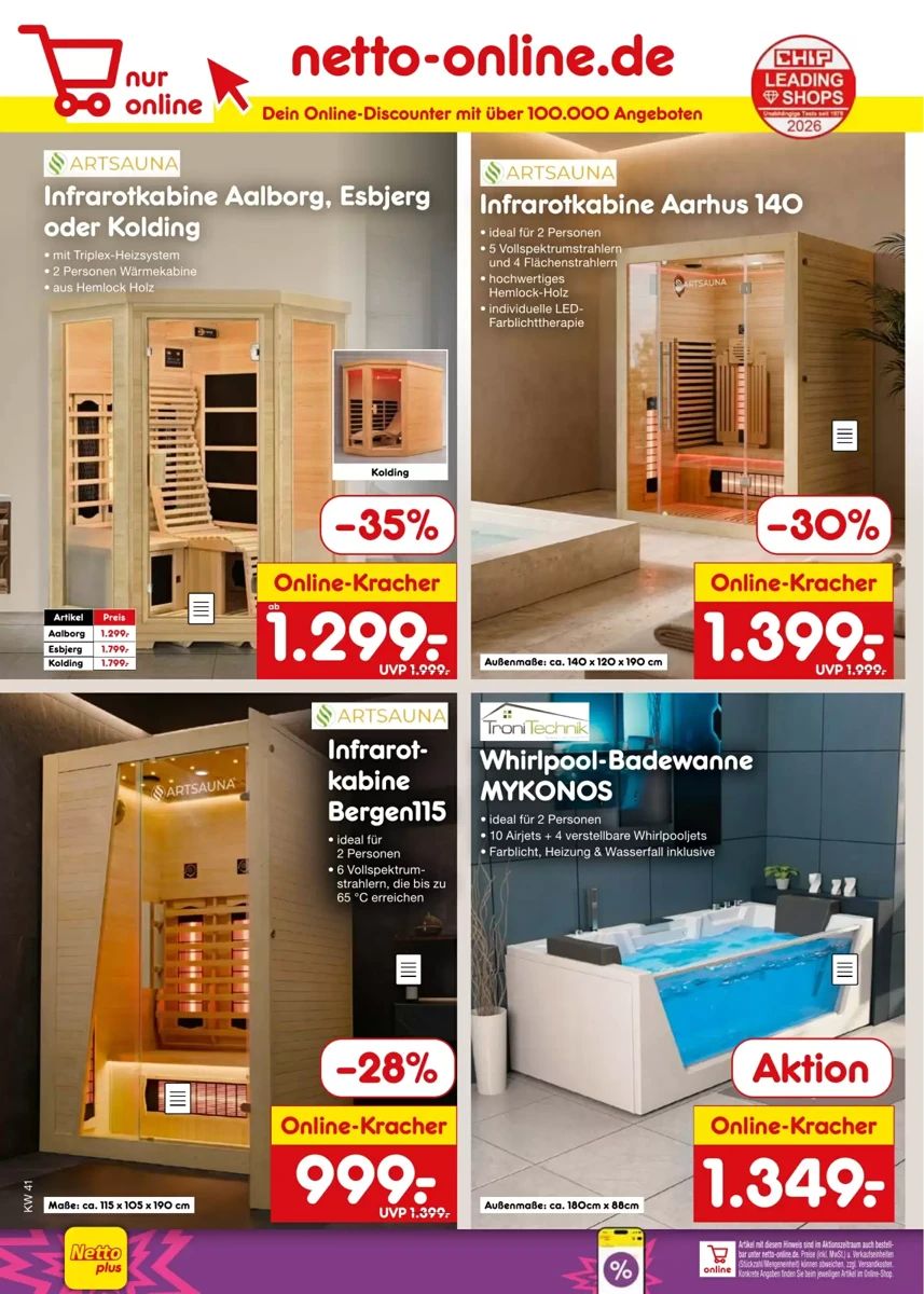 Prospekt Netto City, Seite 64 von 71