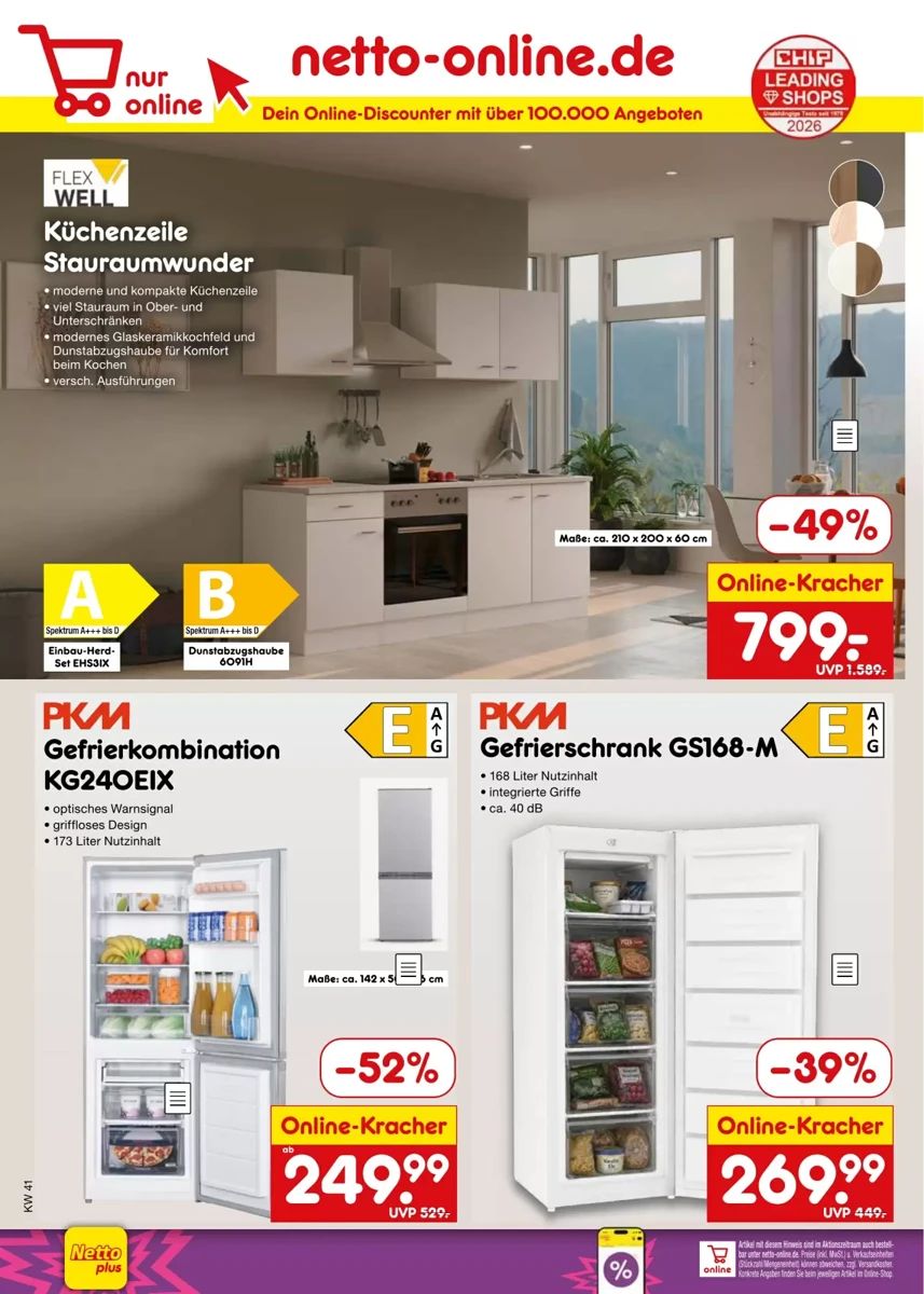 Prospekt Netto City, Seite 66 von 71