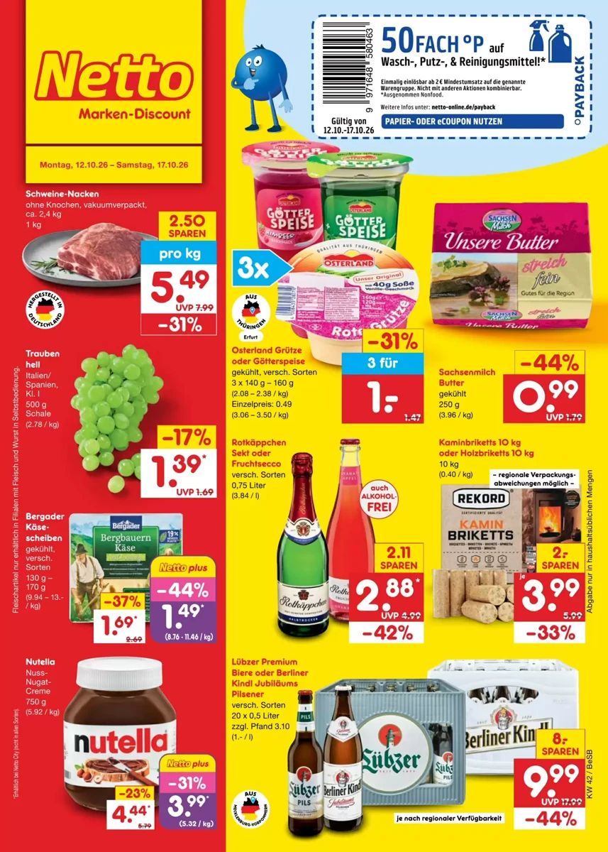 Prospekt Netto City, Seite 1 von 71