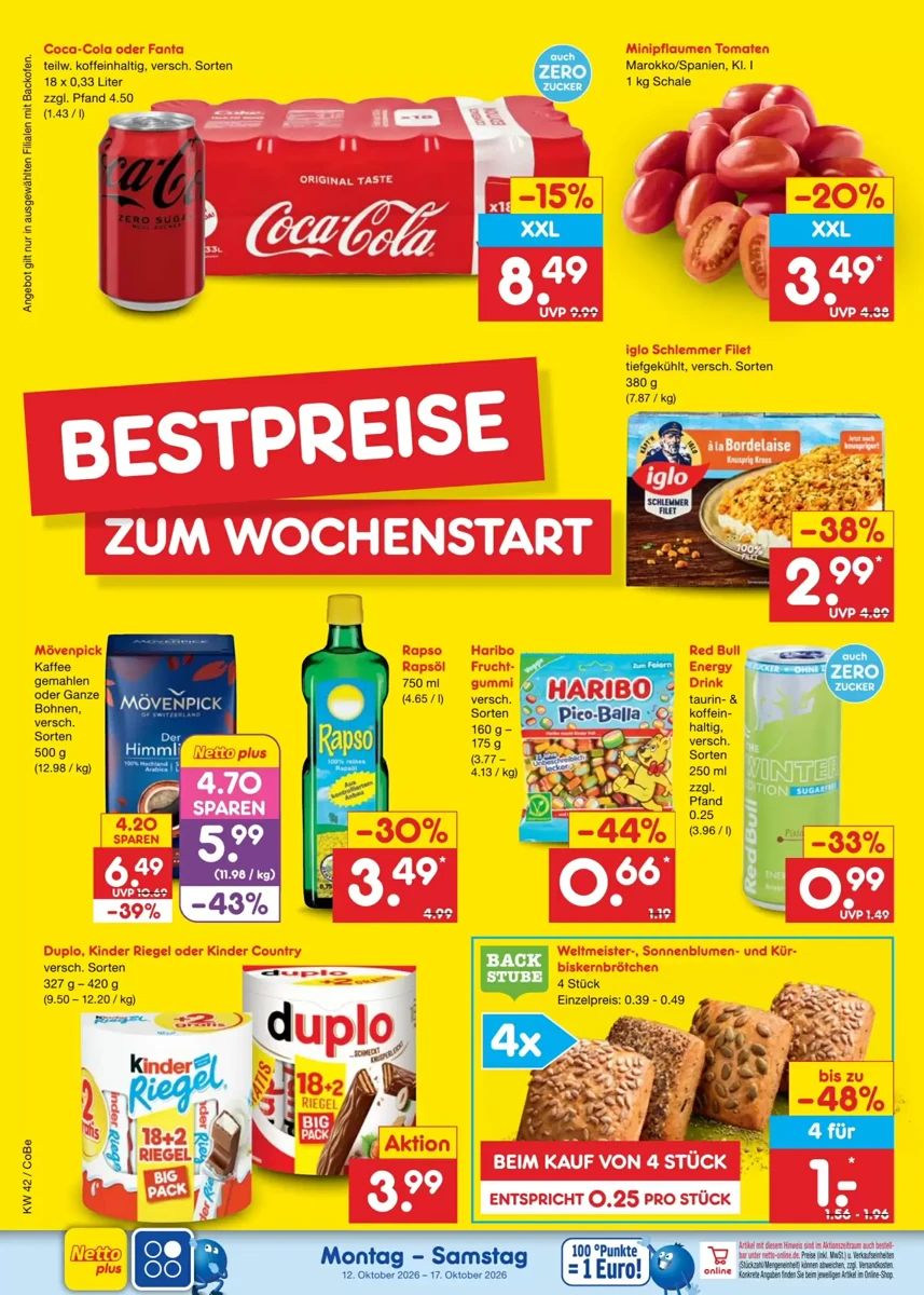 Prospekt Netto City, Seite 2 von 71