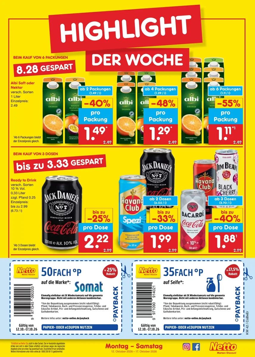Prospekt Netto City, Seite 3 von 71