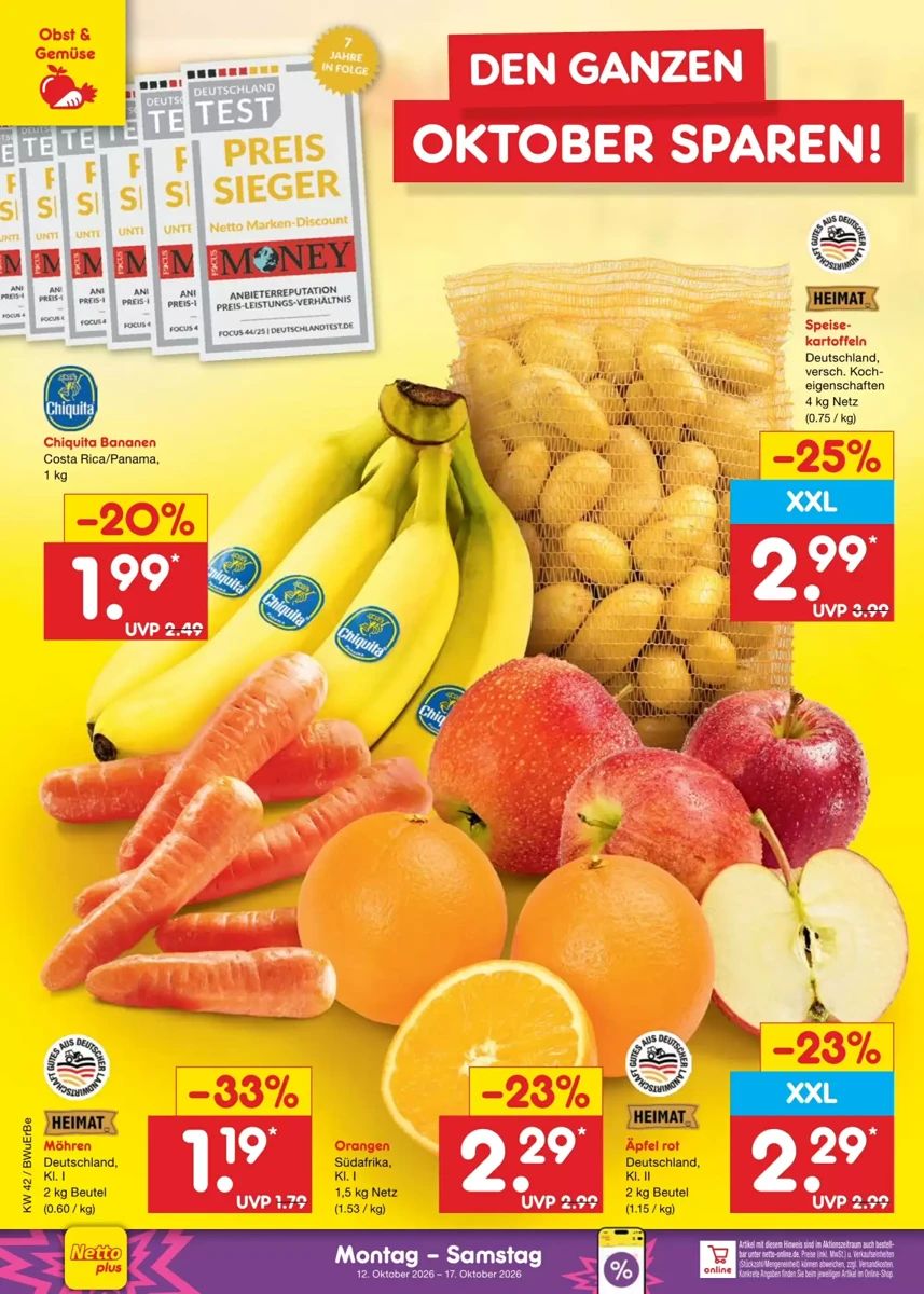 Prospekt Netto City, Seite 6 von 71