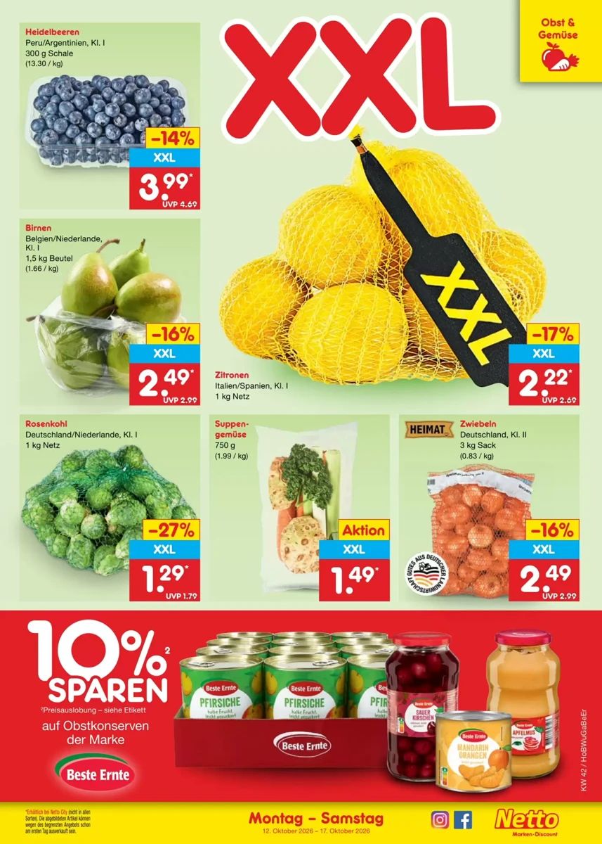 Prospekt Netto City, Seite 7 von 71