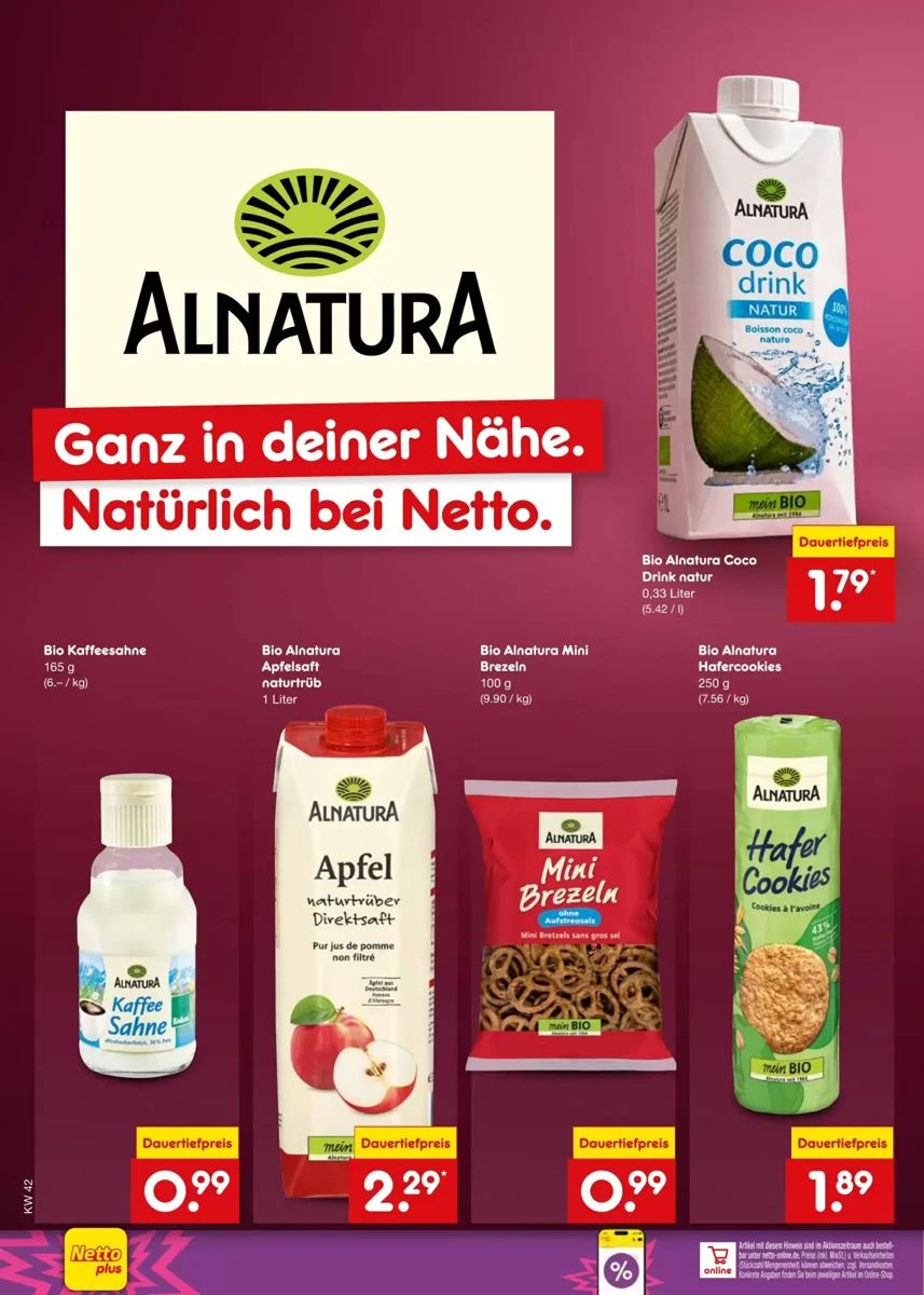 Prospekt Netto City, Seite 8 von 71