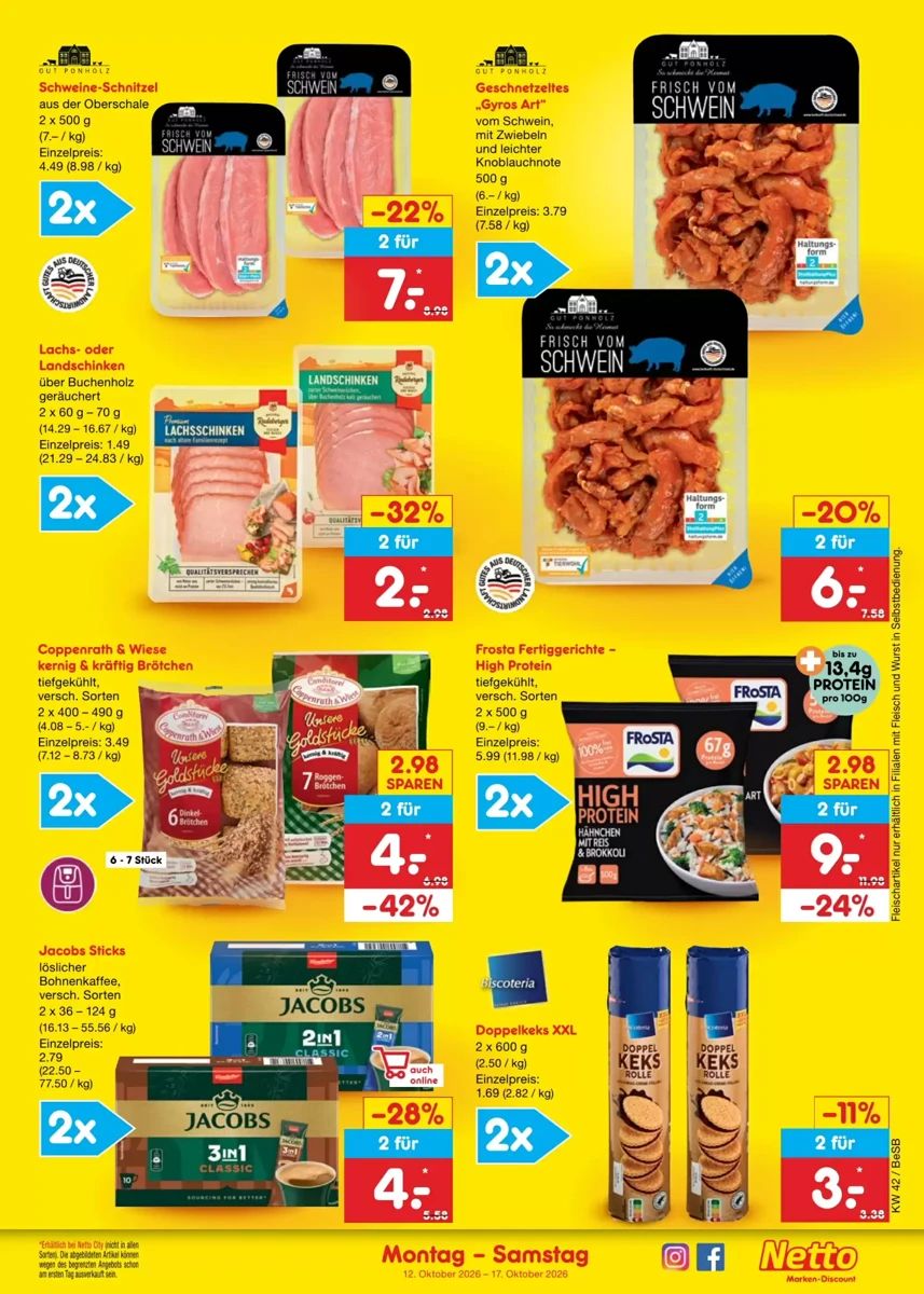 Prospekt Netto City, Seite 17 von 71