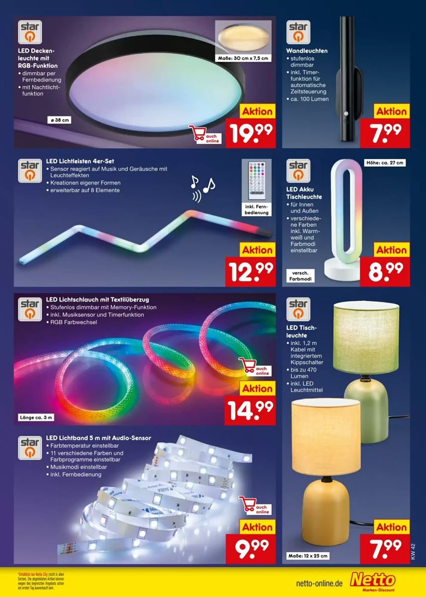 Prospekt Netto City, Seite 41 von 71