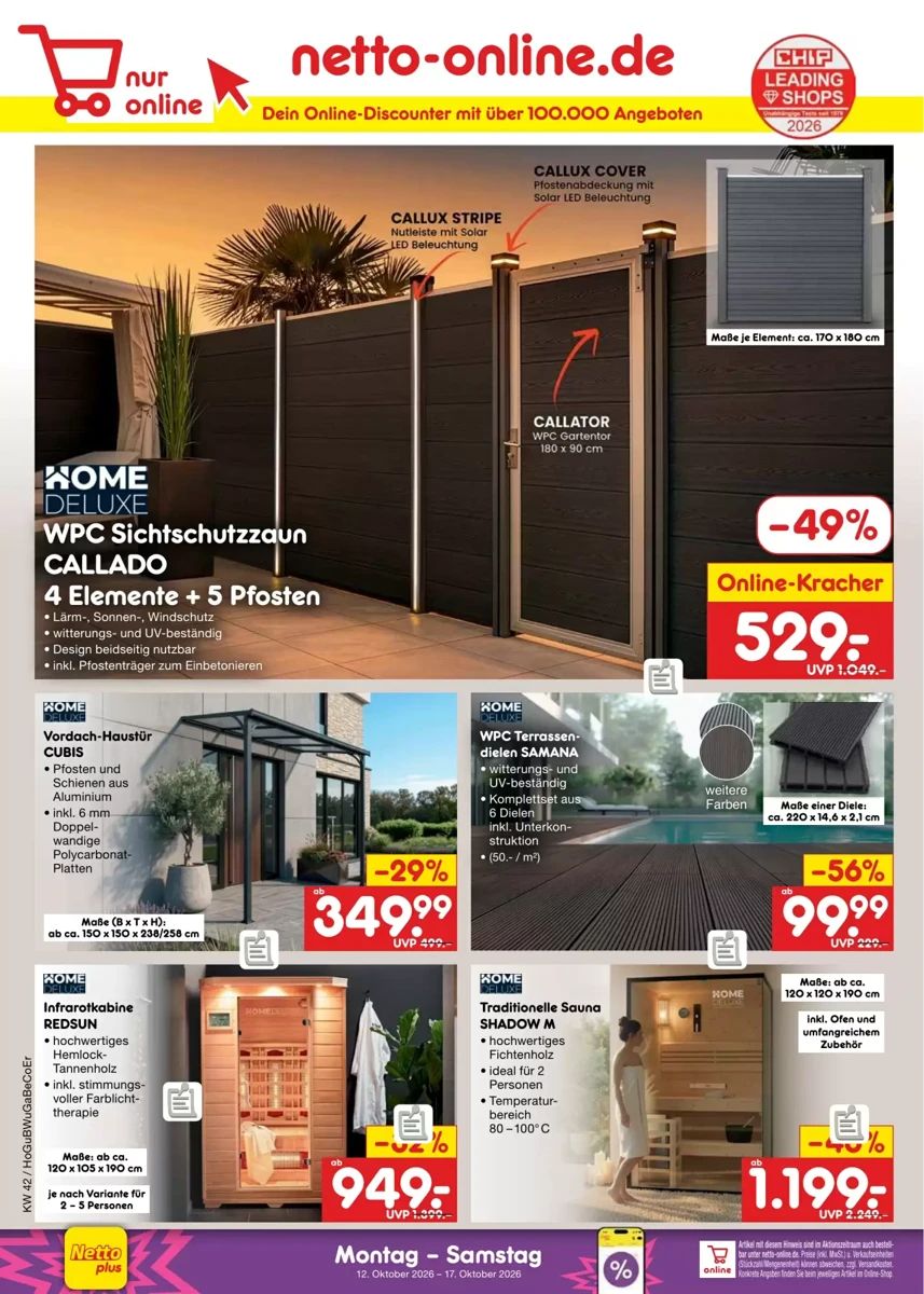 Prospekt Netto City, Seite 42 von 71