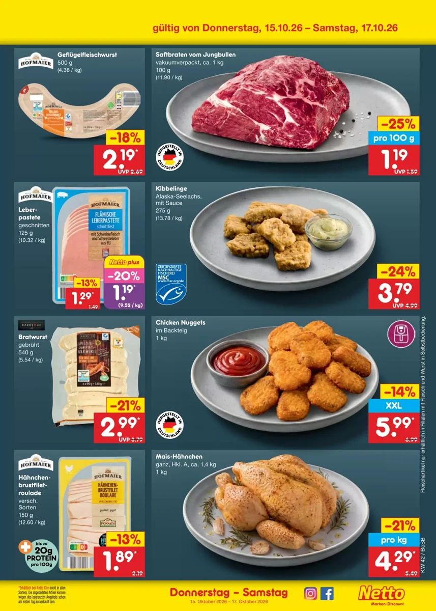 Prospekt Netto City, Seite 49 von 71