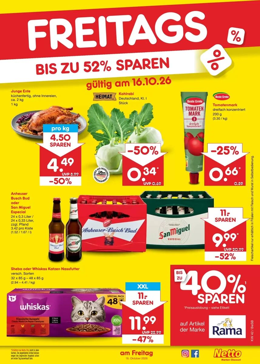 Prospekt Netto City, Seite 57 von 71
