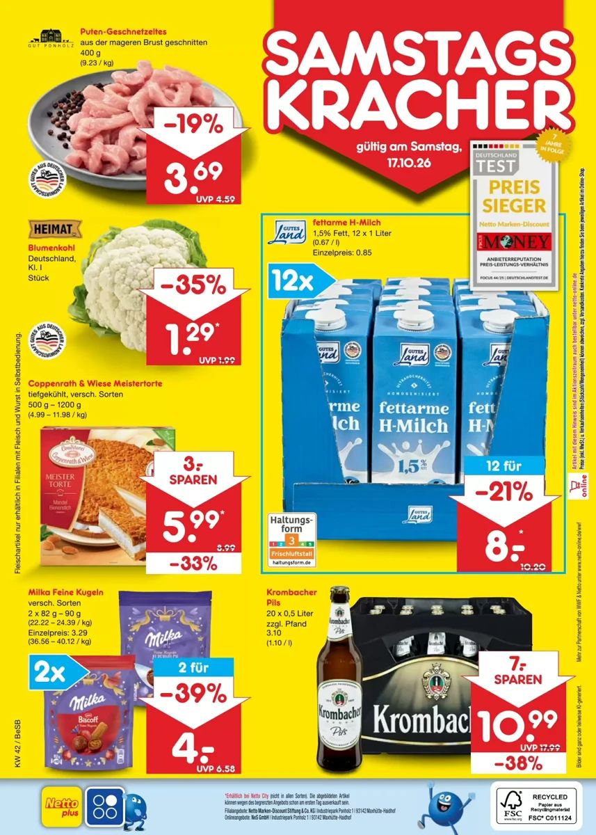 Prospekt Netto City, Seite 60 von 71