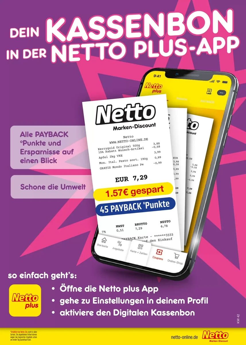 Prospekt Netto City, Seite 62 von 71