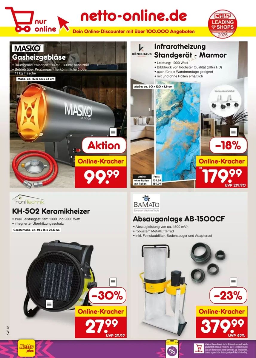 Prospekt Netto City, Seite 66 von 71