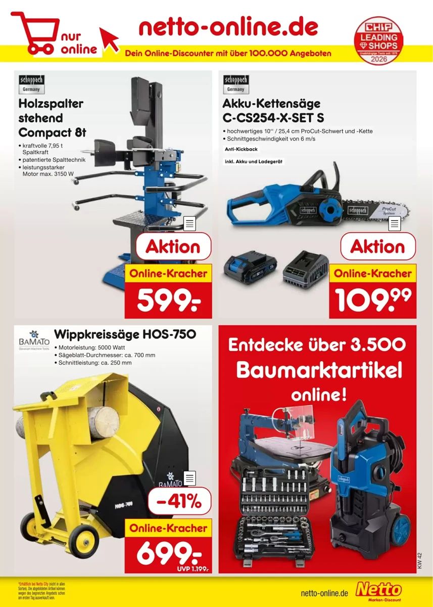 Prospekt Netto City, Seite 67 von 71