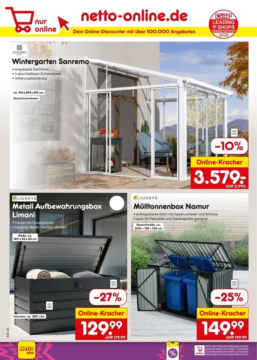 Prospekt Netto City, Seite 68 von 71