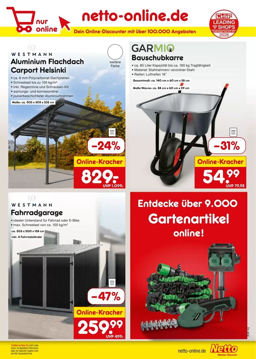 Prospekt Netto City, Seite 69 von 71