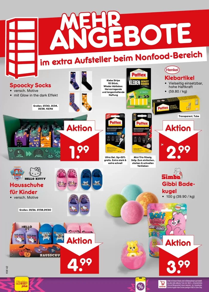 Prospekt Netto City, Seite 70 von 71