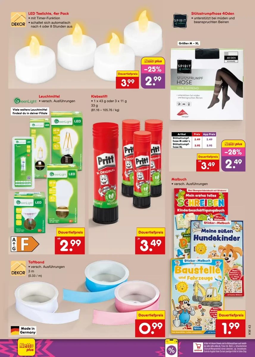 Prospekt Netto City, Seite 71 von 71