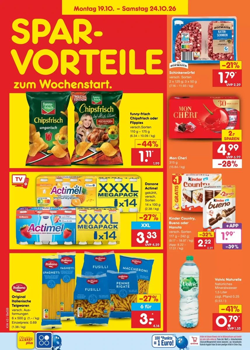 Prospekt Netto City, Seite 2 von 72
